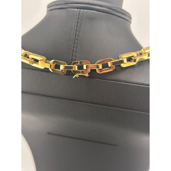 Eddie Borgo Supra Link Necklace Retails $350 NWT - Picture 4 of 6